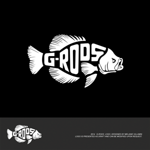 Logo Design by mvillamin for G-Rods International | Design: #3814891