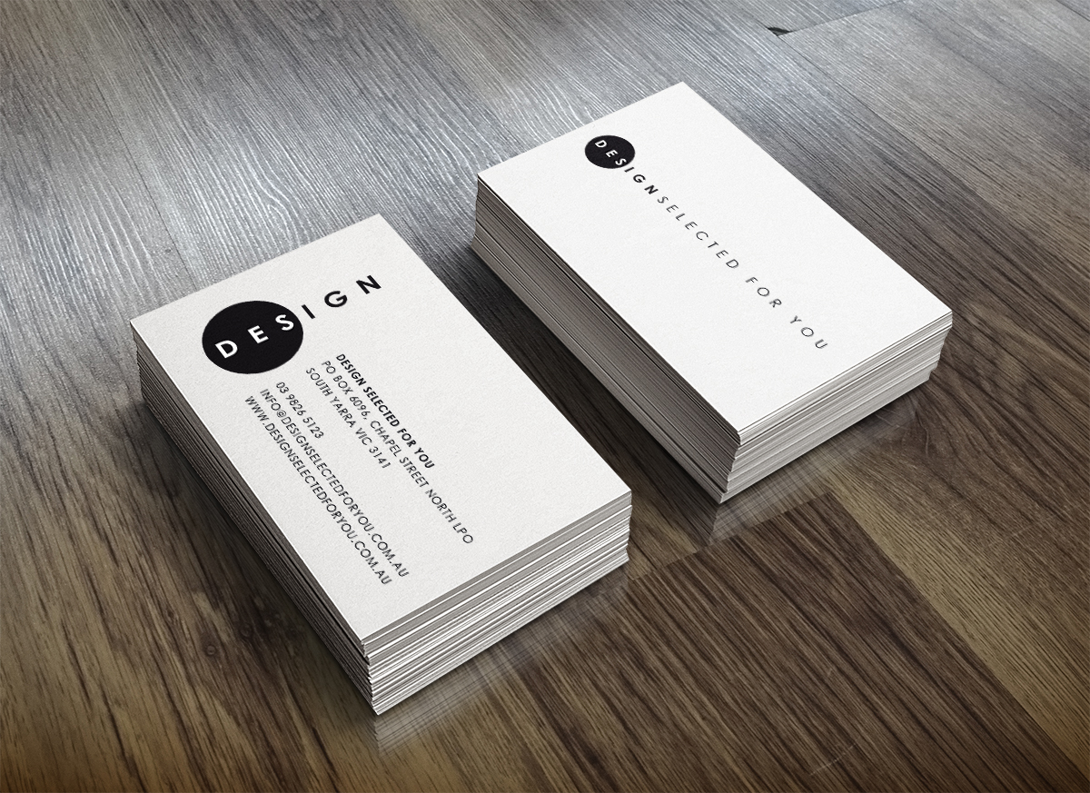 Diseño de Logo y Tarjeta de Presentación por Marta Sobczak  para Design Selected For You Pty Ltd | Diseño #3810206