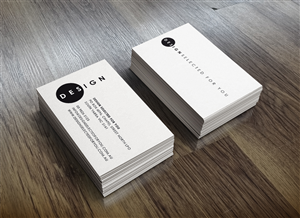 Design Selected For You | Logo and Business Card Design by Marta Sobczak 