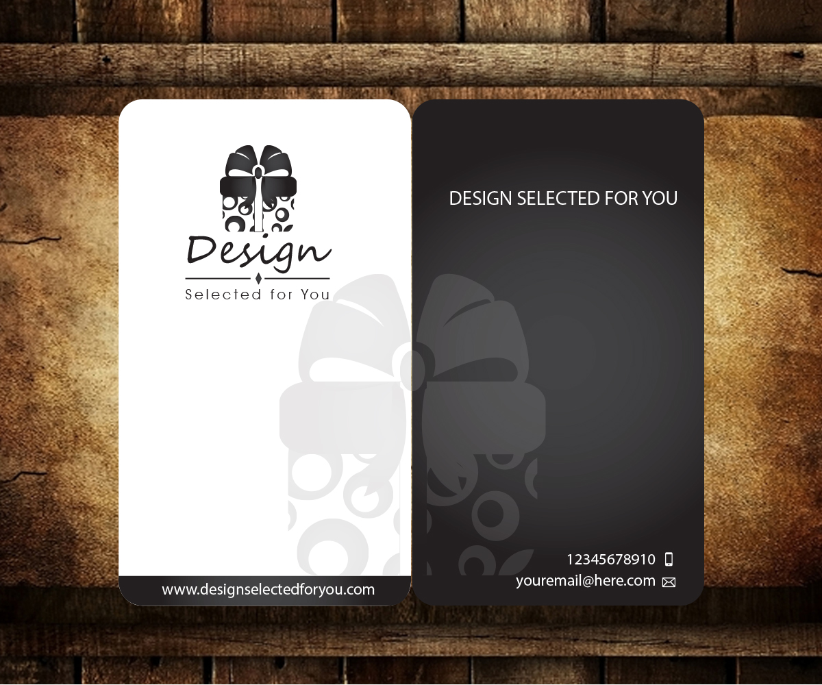 Logo and Business Card Design by Aaaron for Design Selected For You Pty Ltd | Design #3798472