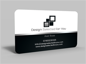 Diseño de Logo y Tarjeta de Presentación por Hardcore Design para Design Selected For You Pty Ltd | Diseño: #3803059