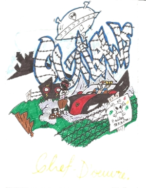 T-shirt Design by anselm