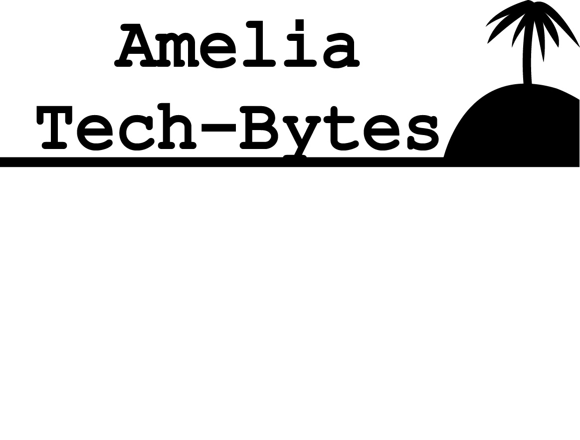 Logo Design by hotcupofjoe for Amelia Tech-Bytes | Design #3761178