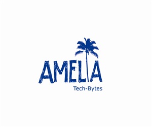 Logo Design by Andrés Sebastián for Amelia Tech-Bytes | Design #3811018