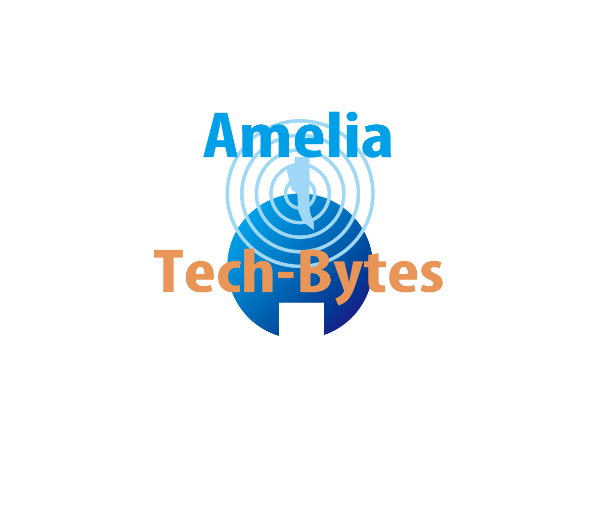 Logo Design by mari.sakai for Amelia Tech-Bytes | Design #3774418