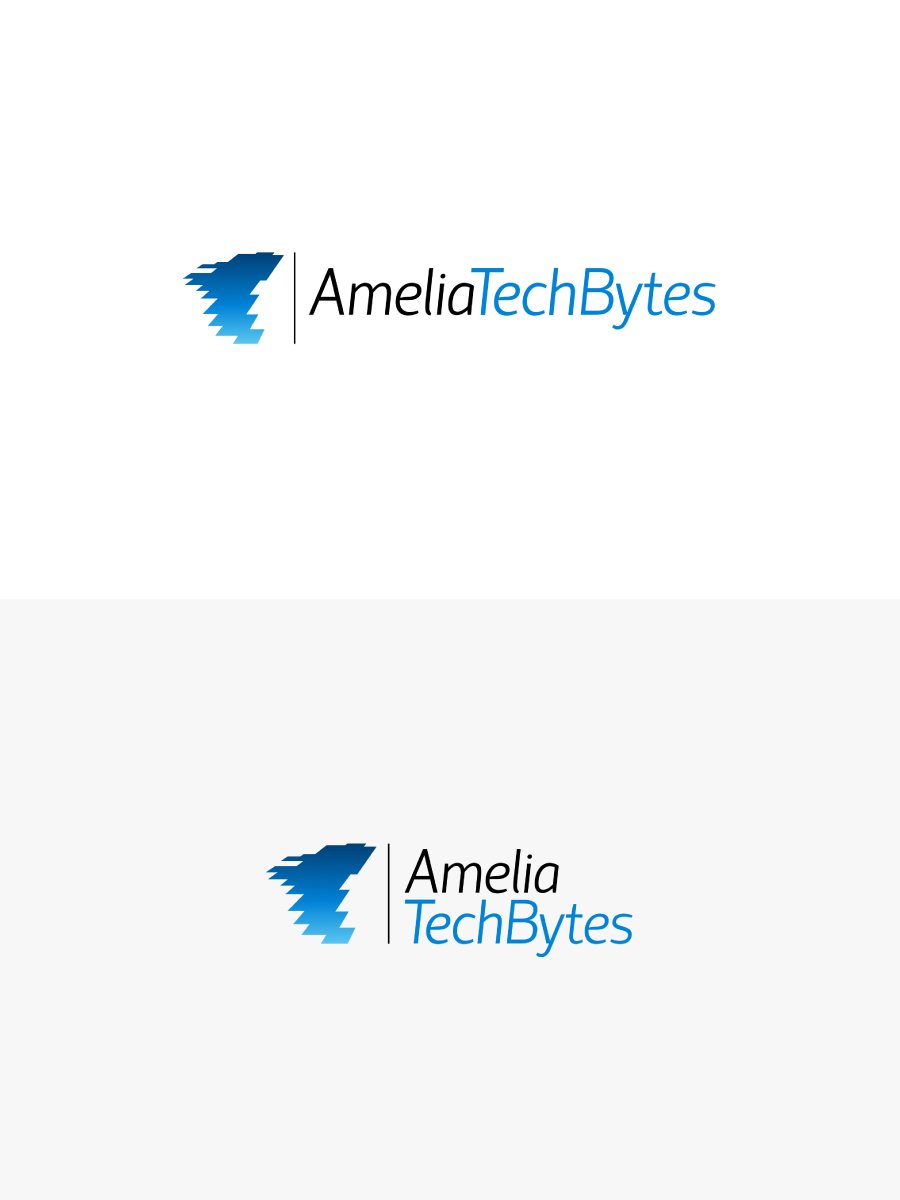 Logo Design by artdesignmx for Amelia Tech-Bytes | Design #3782906
