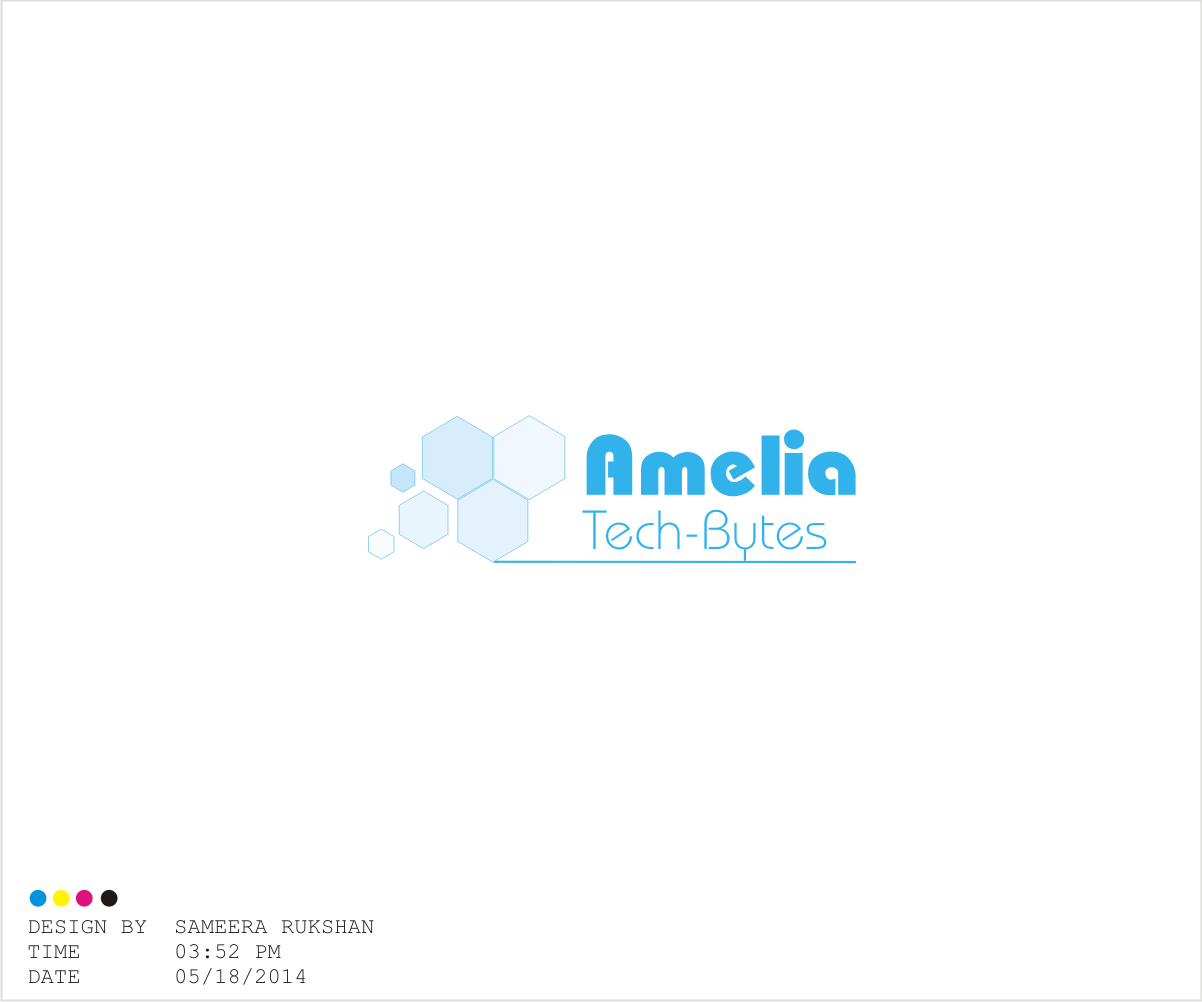 Logo Design by Sameera Rukshan for Amelia Tech-Bytes | Design #3751833