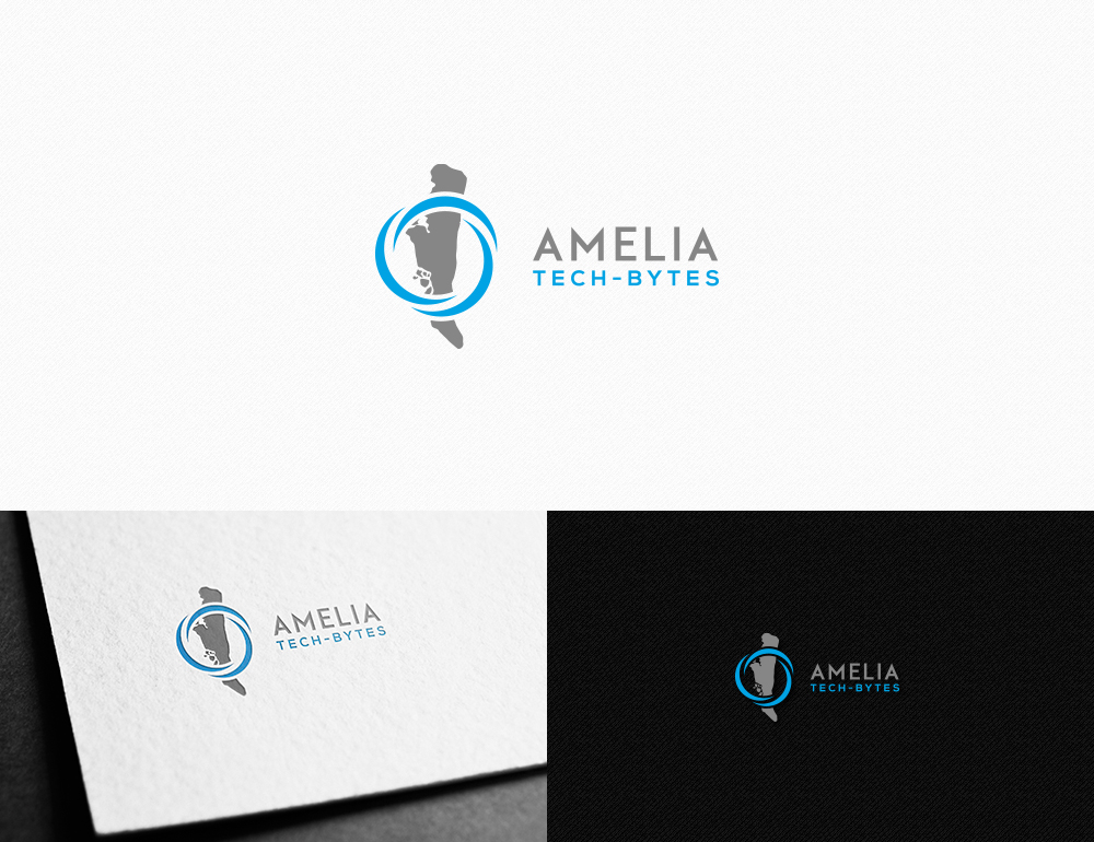 Logo Design by creativecorner for Amelia Tech-Bytes | Design #3812054