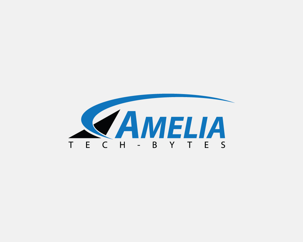 Logo Design by Nitin Mudras for Amelia Tech-Bytes | Design #3812863