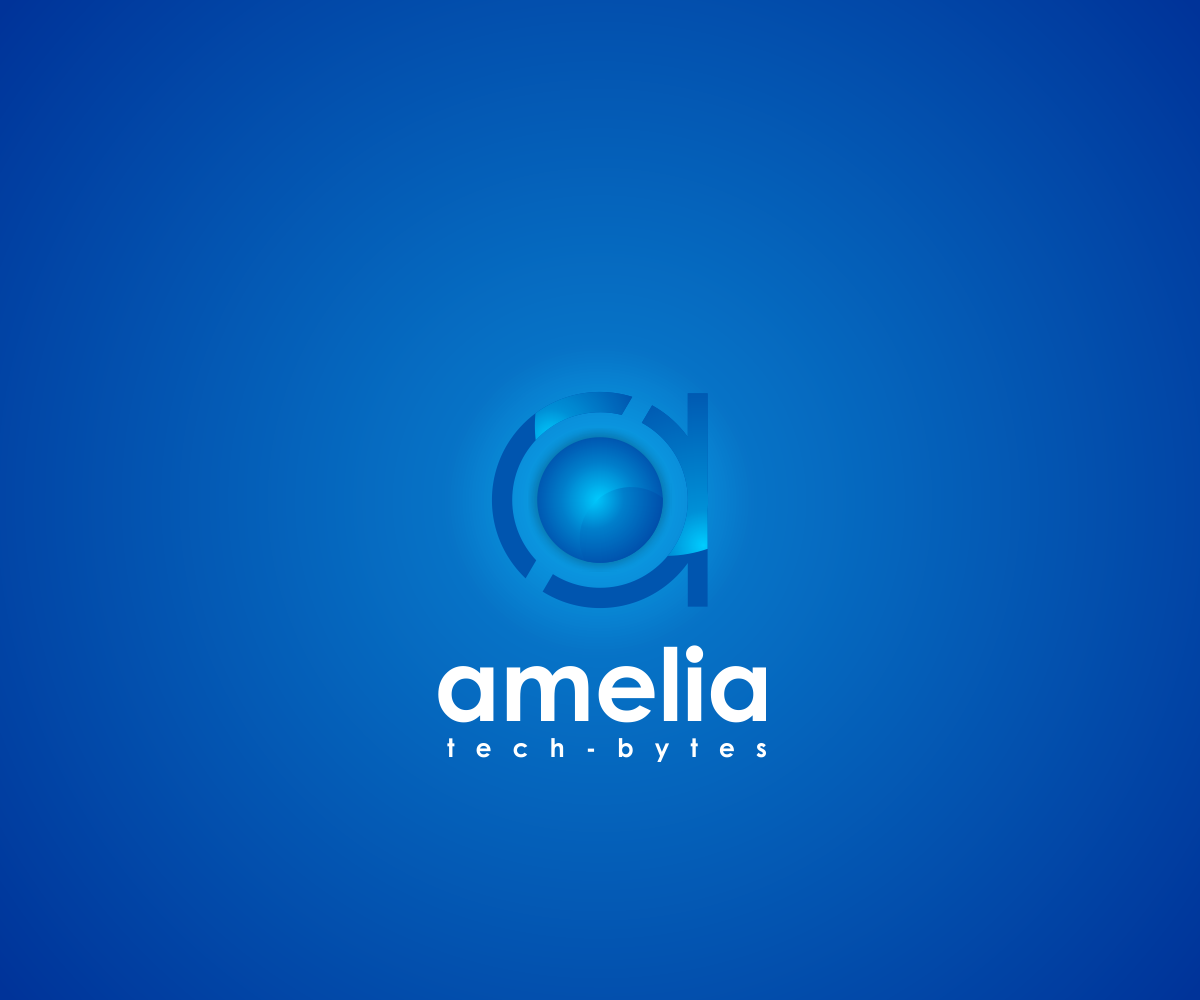 Logo Design by mahisamedari for Amelia Tech-Bytes | Design #3766254