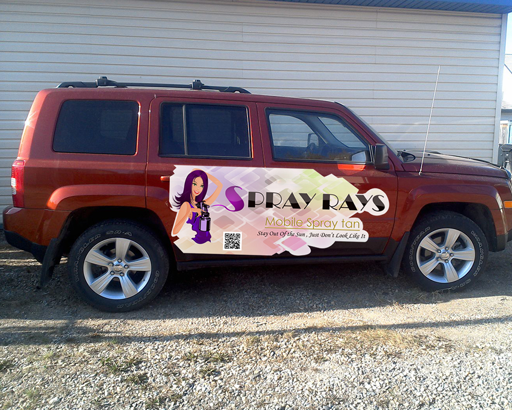 Grafik-Design von Never_Too_Small_to_Brand für Spray Rays | Design #3829322