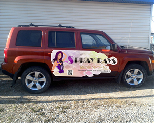 Diseño Gráfico por Never_Too_Small_to_Brand para Spray Rays | Diseño: #3829322
