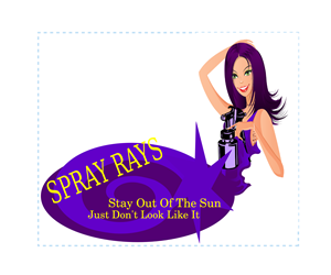 Diseño Gráfico por kaylan4ever22 para Spray Rays | Diseño #3833749