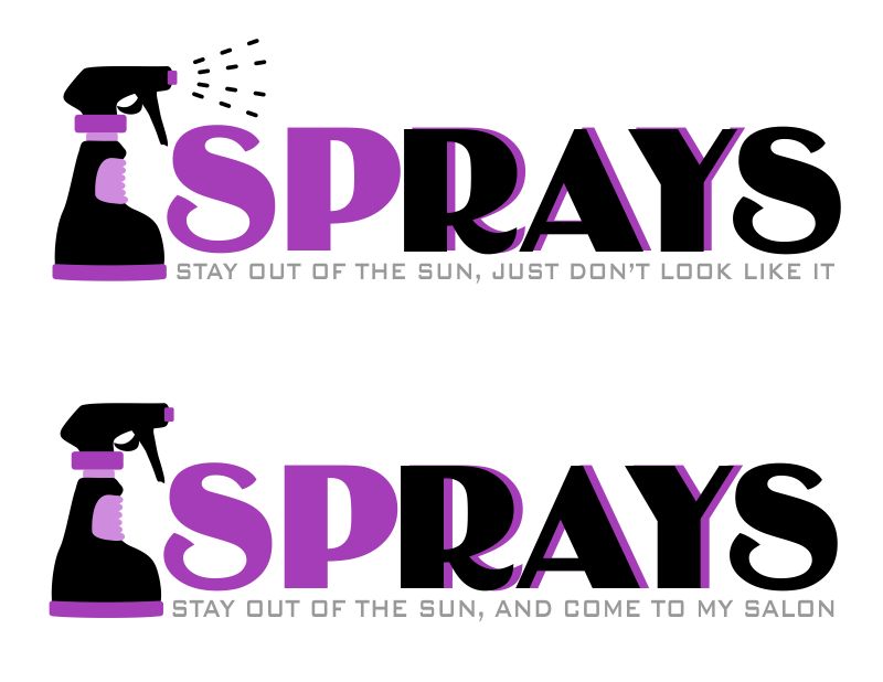 Diseño Gráfico por Vicky Latorre para Spray Rays | Diseño #3835018