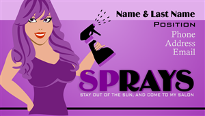 Diseño Gráfico por Vicky Latorre para Spray Rays | Diseño #3835021
