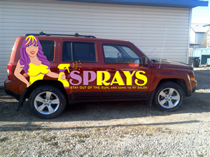 Diseño Gráfico por Vicky Latorre para Spray Rays | Diseño: #3835029