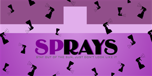 Diseño Gráfico por Vicky Latorre para Spray Rays | Diseño: #3835032