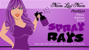 Diseño Gráfico por Vicky Latorre para Spray Rays | Diseño: #3881299