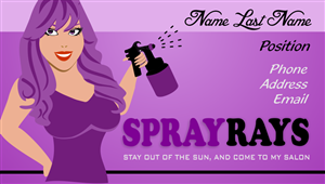 Diseño Gráfico por Vicky Latorre para Spray Rays | Diseño: #3899117
