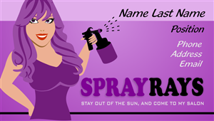 Diseño Gráfico por Vicky Latorre para Spray Rays | Diseño: #3899164