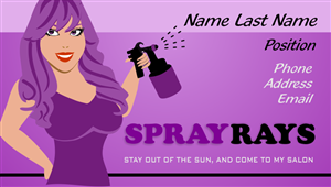 Diseño Gráfico por Vicky Latorre para Spray Rays | Diseño: #3899171