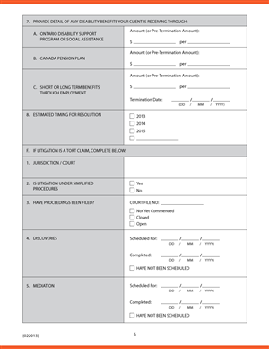 Create a modifyable PDF