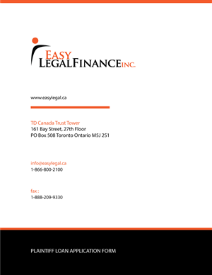 Stationery Design by adiazudin for Easy Legal Finance Inc | Design: #3800741