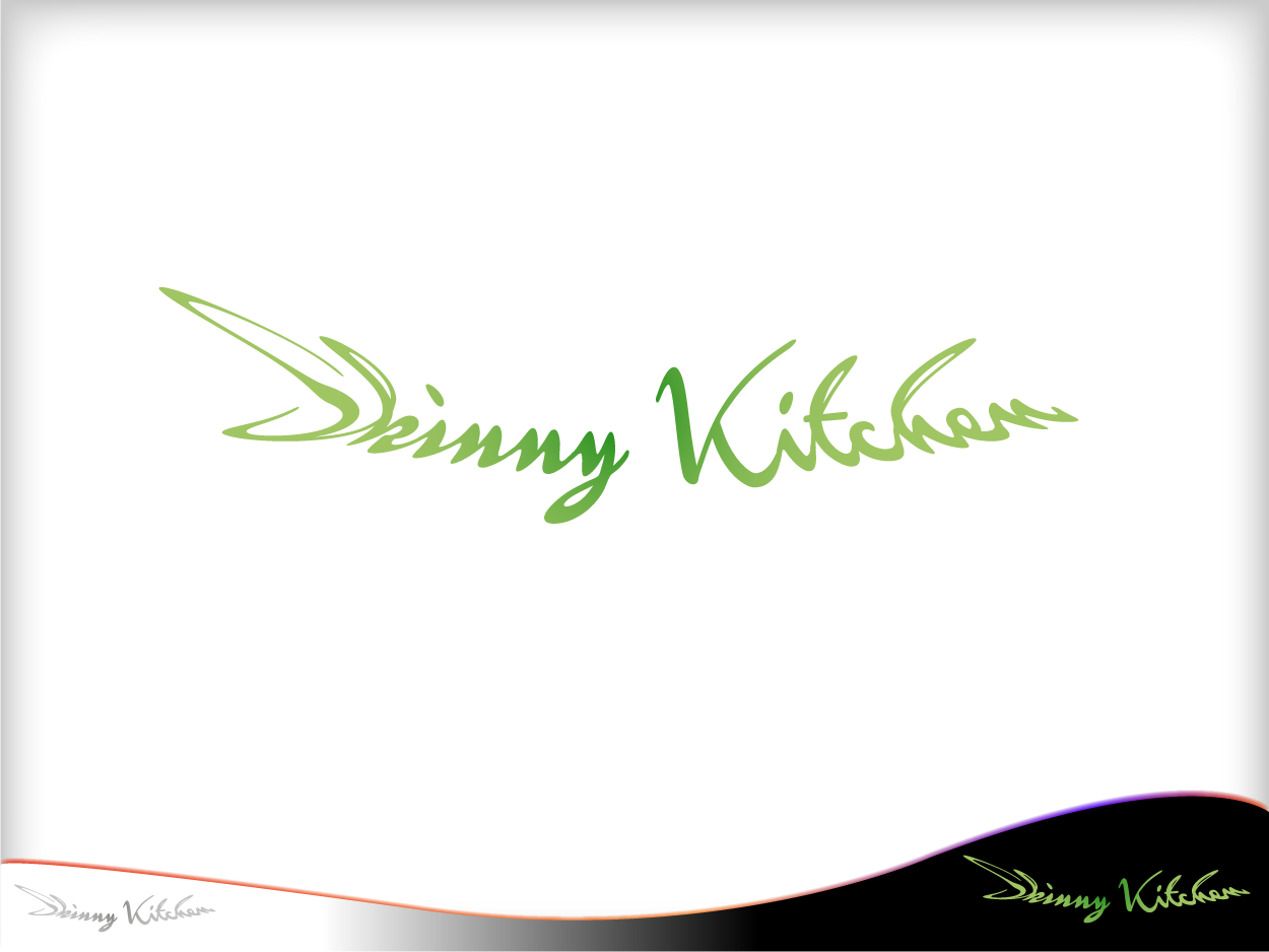 Logo Design by dwross for Skinny Kitchen | Design #1069076