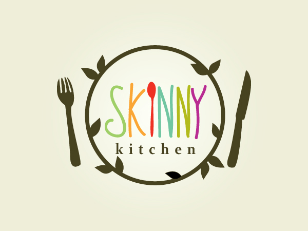 Logo Design by Designermilk for Skinny Kitchen | Design #1090967