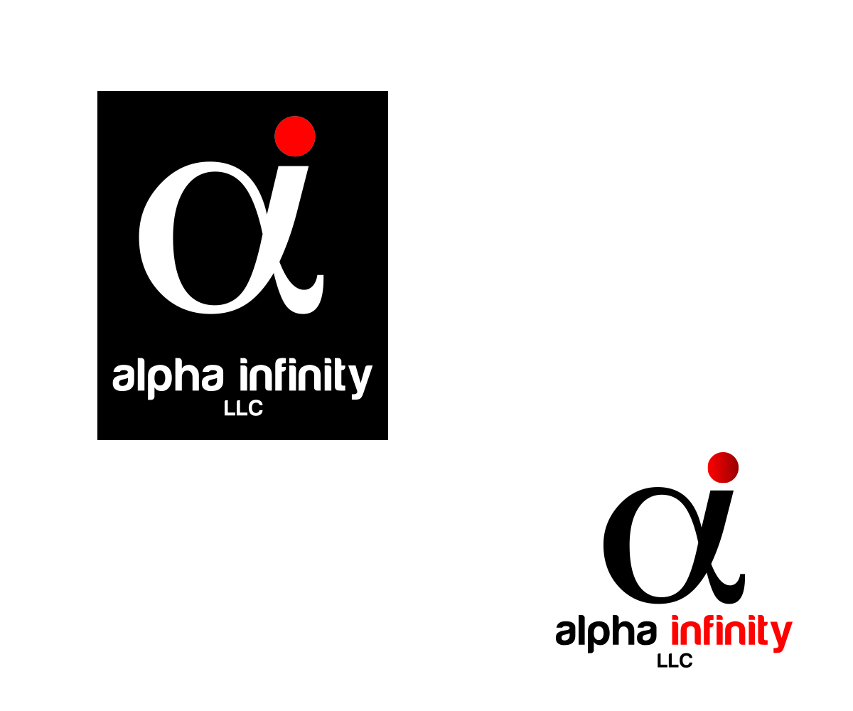 Logo Design by Storm for Alpha Infinity LLC | Design #3763026