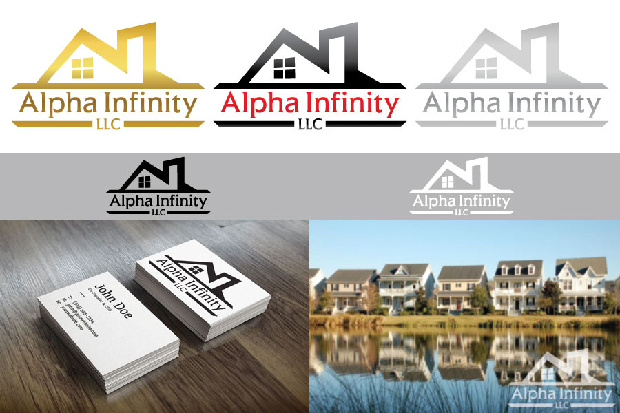 Logo Design by JK for Alpha Infinity LLC | Design #3770109