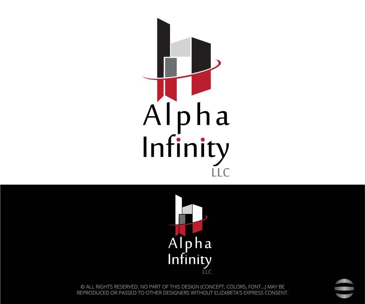 Logo Design by Elizabeta for Alpha Infinity LLC | Design #3758257