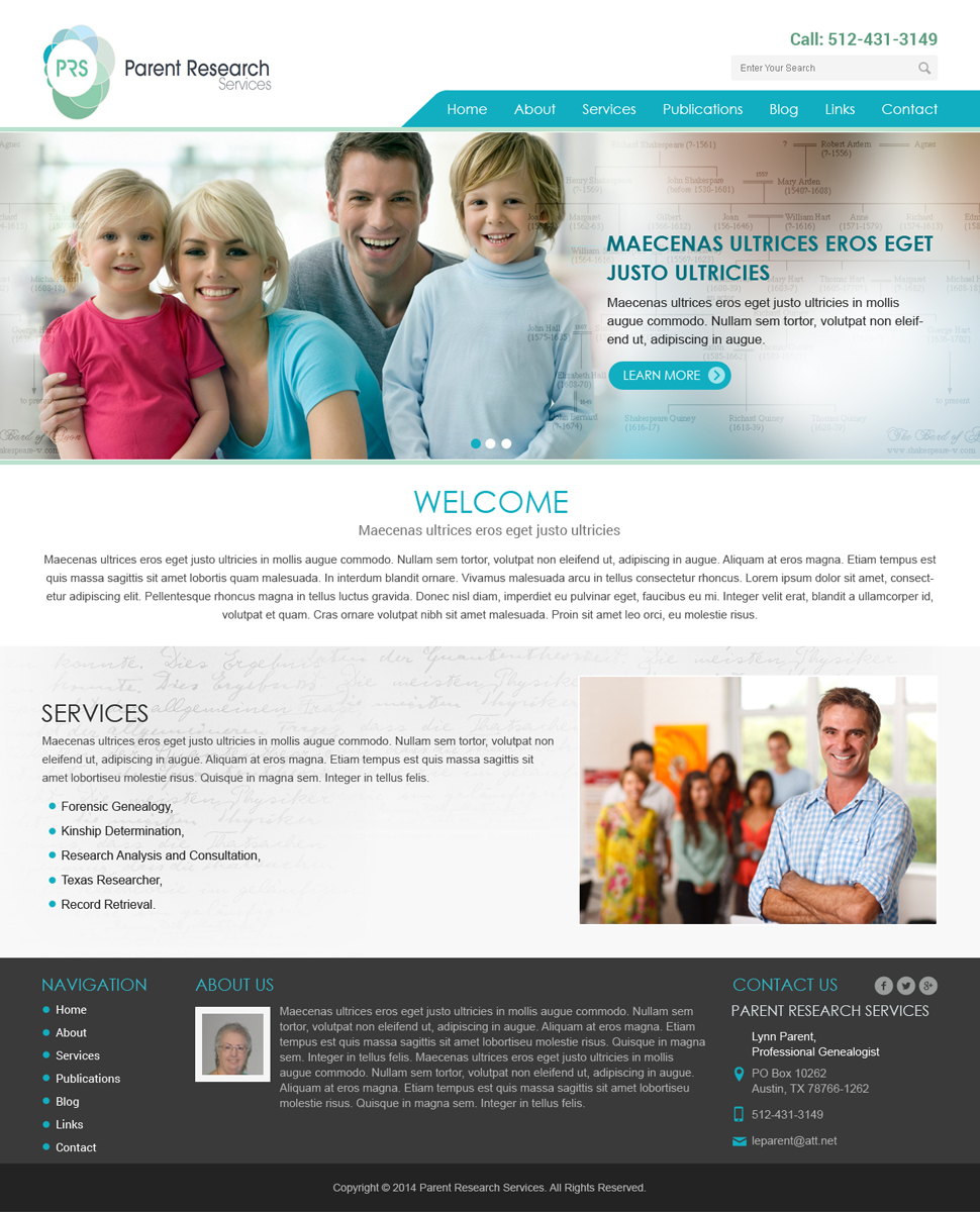 Web Design by Pixeleas for this project | Design #3762161