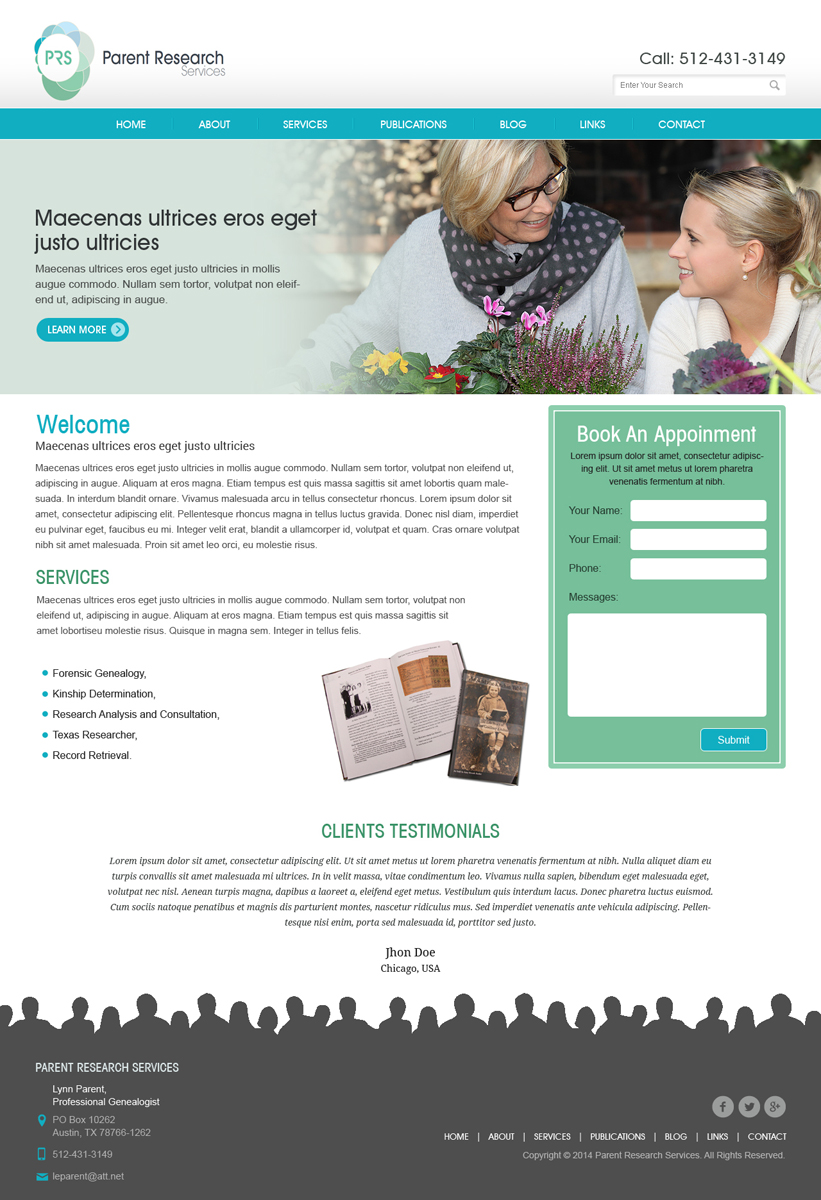 Web Design by Pixeleas for this project | Design #3766978