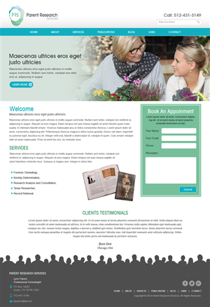 Web Design by Pixeleas for this project | Design: #3766978