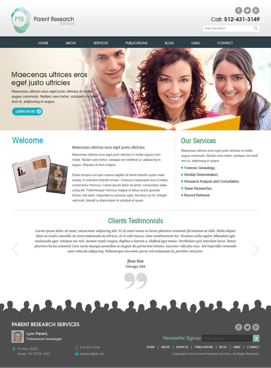 Web Design by Pixeleas for this project | Design #3826814