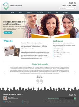 Web Design by Pixeleas for this project | Design: #3826814