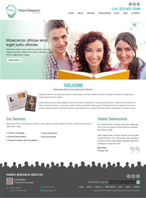Web Design by Pixeleas for this project | Design: #3887113