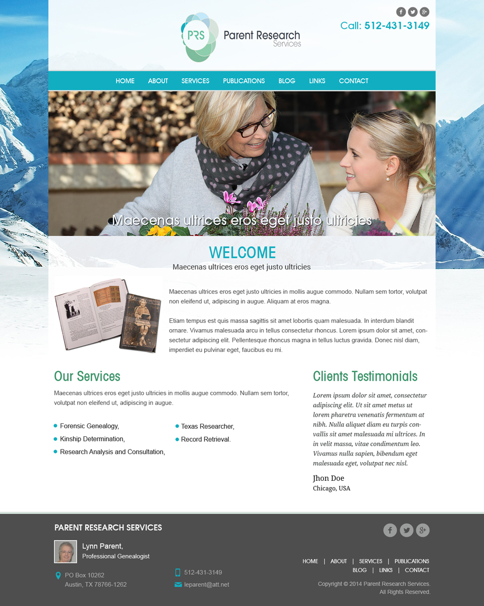 Web Design by Pixeleas for this project | Design #3890871