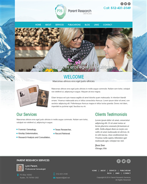 Web Design by Pixeleas for this project | Design: #3890871