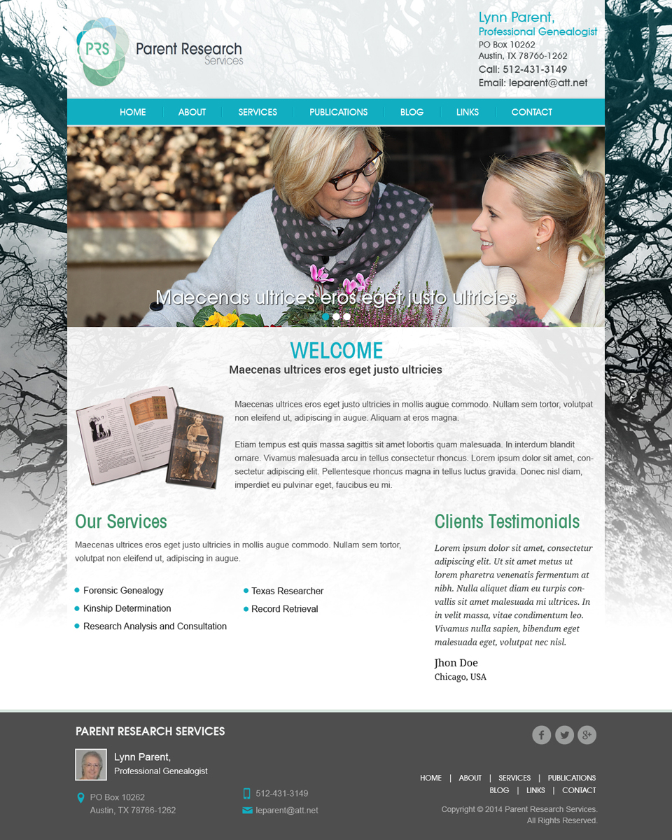 Web Design by Pixeleas for this project | Design #3896873