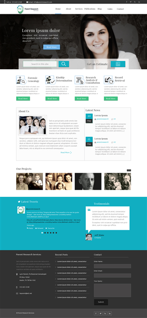 Diseño Web por Pixie Vyn para este proyecto | Diseño #3788910