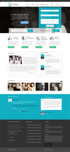 Web Design by Pixie Vyn for this project | Design: #3788928