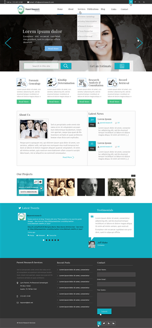 Web Design by Pixie Vyn for this project | Design: #3788937