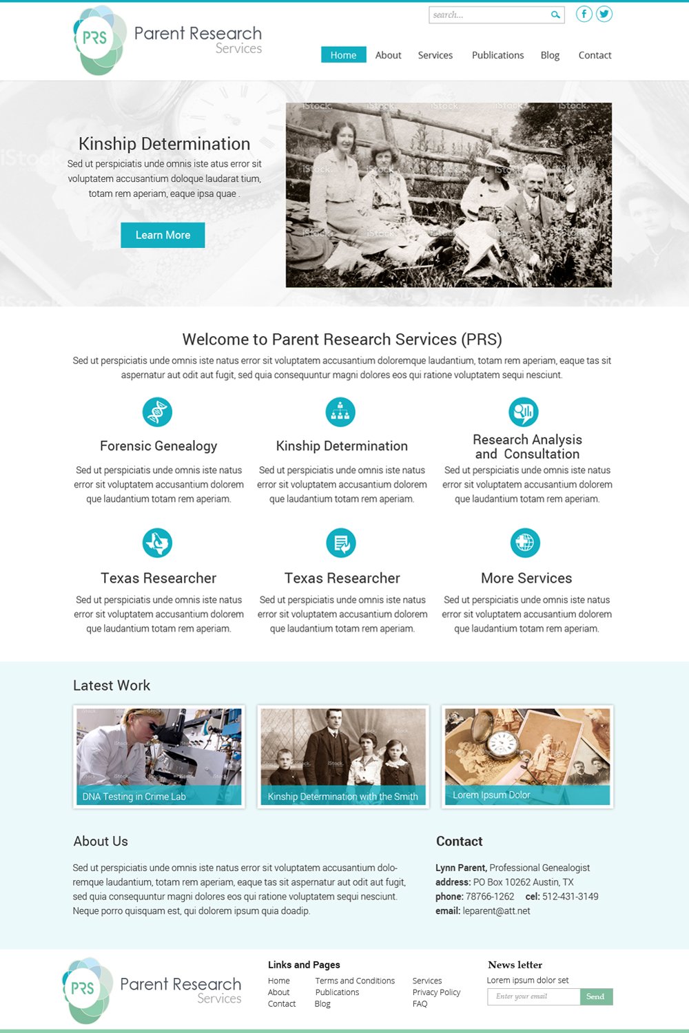 Web Design by Nelsur for this project | Design #3778832