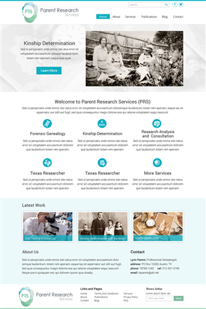 Web Design by Nelsur for this project | Design: #3778832