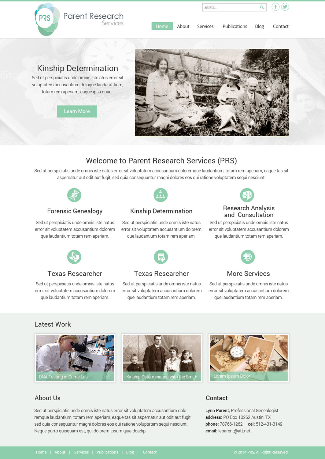 Web Design by Nelsur for this project | Design #3779008