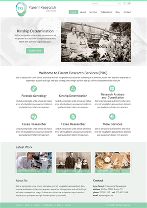 Web Design by Nelsur for this project | Design: #3779008