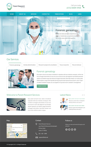 Web Design by Infinity Pix for this project | Design: #3791191