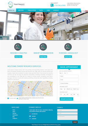 Diseño Web por cmyk.crowd para este proyecto | Diseño #3774795